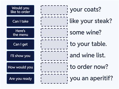 9. Useful expressions.