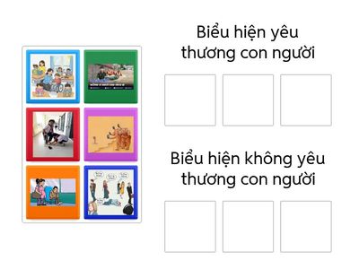 Bài 2. Yêu thương con người (Môn GDCD 6)