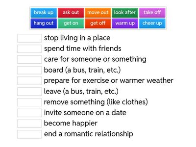 Phrasal Verbs - ESL Brains