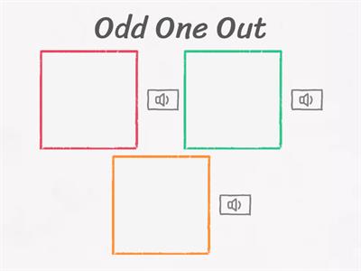 Auditory Discrimination 