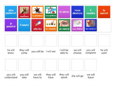 Le Futur Simple - Match Up