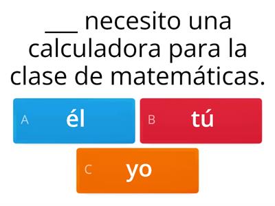 R1 - 2A Present Tense AR Verbs Spanish