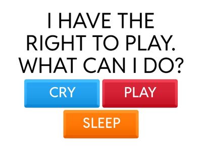 I DIRITTI DEI BAMBINI