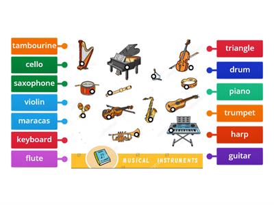 Musical instruments