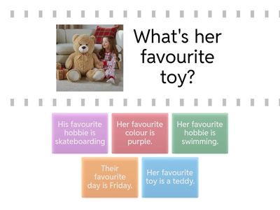  What's your favourite?