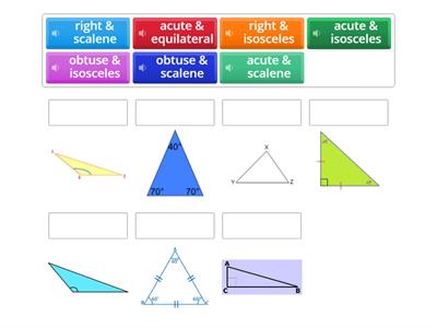 Naming Triangles by Sides & Angles