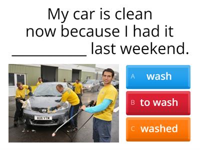 ACPB- I08- Causative have and get