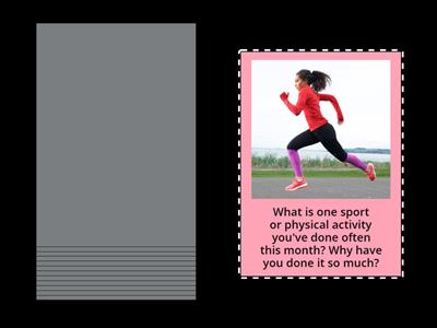 Speaking - Present Perfect and Present Perfect Continuous