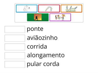 GINÁSTICA 1º E 2º ANOS