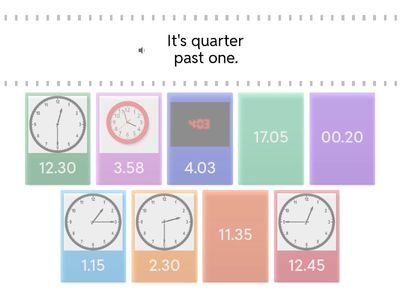 Копия Который час?