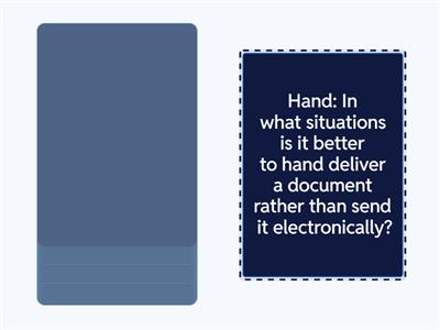 Business Verbs conversation 4