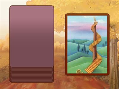 Speaking cards - different levels