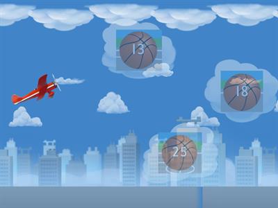 Place Value - Airplane