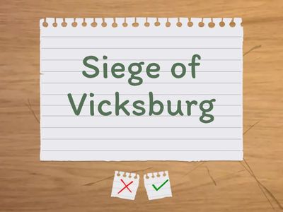 US History - Unit 2 - American Civil War