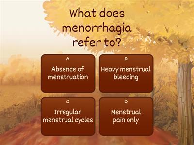 Menorrhagia RECAP