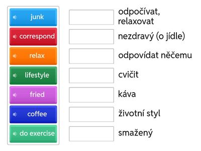 Bloggers 2 Unit 1D - Vocabulary (match up)