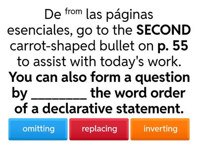Lección 2 - Forming Questions Inversion Method (Tutorial #2)