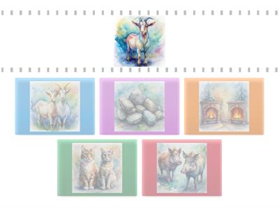 один-много. звук К