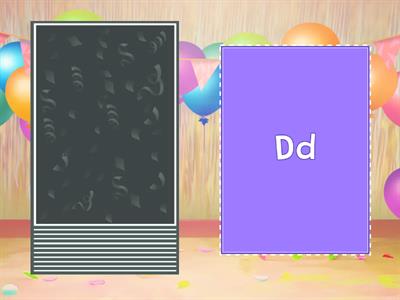 Jolly Phonics - group 1, 2 (only letters)