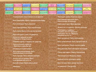 Выражения испанский А1-А2