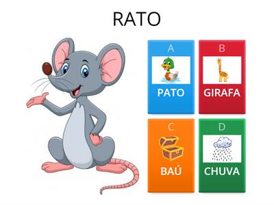 ENCONTRE AS PALAVRAS QUE TERMINAM COM O MESMO SOM (RIMAS)