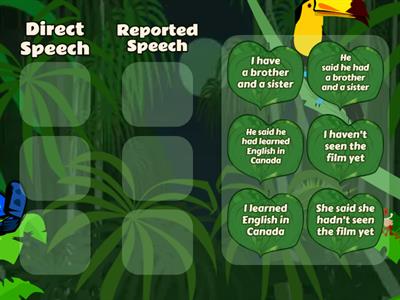 Reported Speech