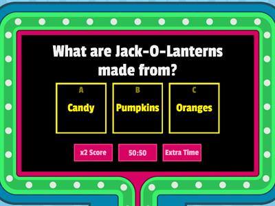 Halloween Trivia