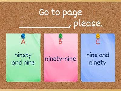 Vocabulary: Progress check file 1 (Elementary level)