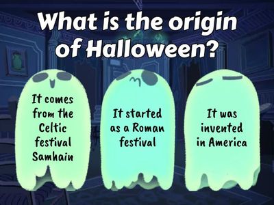 Halloween Quiz for Adults🎃