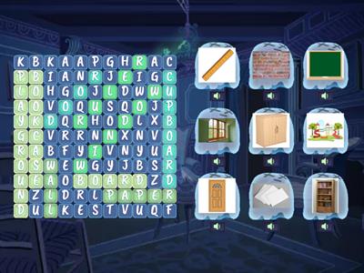 School Words 2 Wordsearch