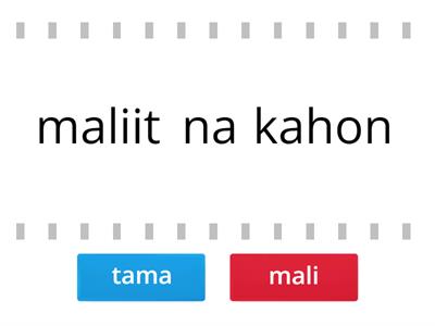 FILIPINO 6 - PANG-ANGKOP 