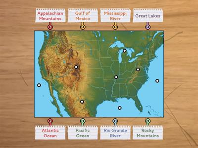 United States Geographic Hot Spot