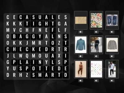 Go getter 4. Describing clothes. 1.1