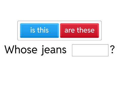 SuperMinds_2. Unit 5. Grammar: Whose