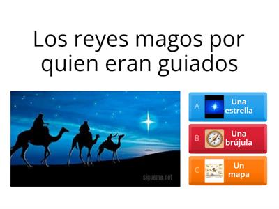  LOS TRES REYES MAGOS