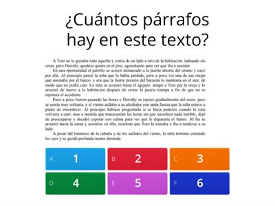 TEXTOS: ELEMENTOS