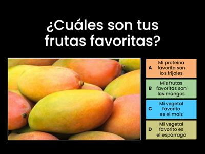 1-12 Frutas/Vegetales Mi plato 