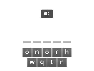 Wonders 3rd Grade U2W4-Spell the Word