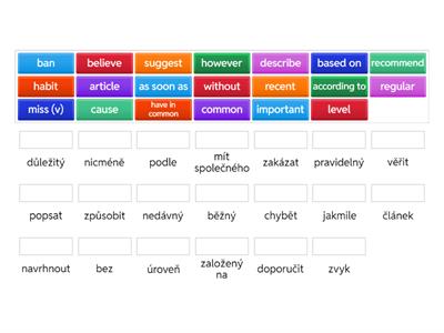 Vocab 1A