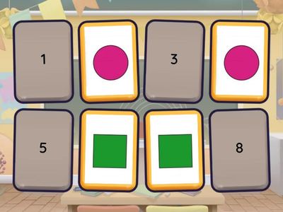 SHAPES MEMORY GAME