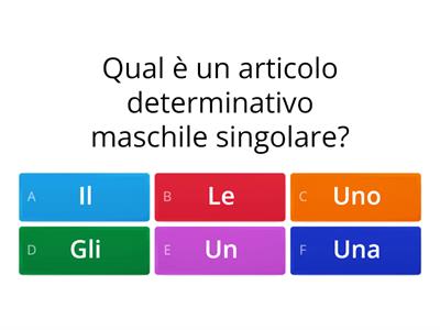 Grammatica italiana