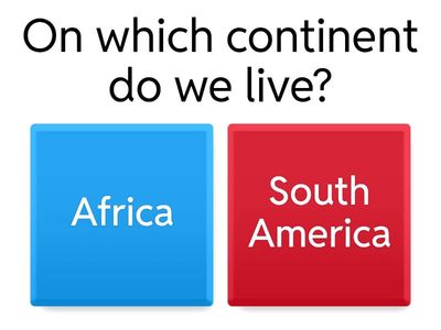 Explore Africa Challenge 