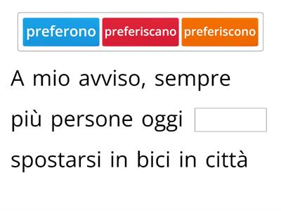 Congiuntivo o indicativo?