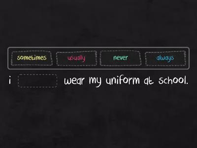 adverbs of frequency