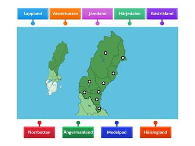 Landskap i Norrland