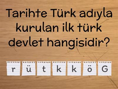 TARİH