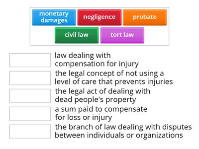 Legal English Lesson 12