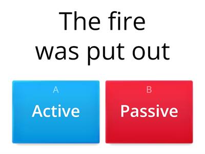 Passive Voice