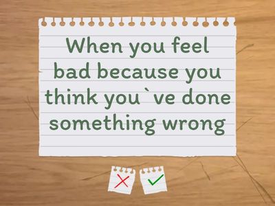 Outcomes (Stuff p 126-127)