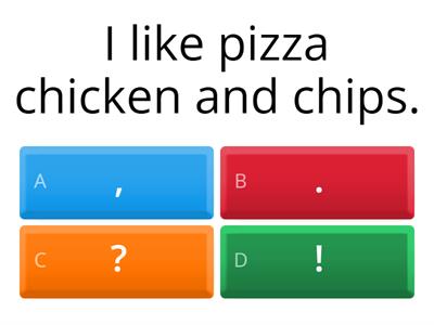 Punctuation 7th grade